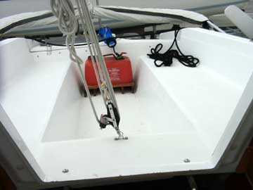1994 Macgregor 26S sailboat