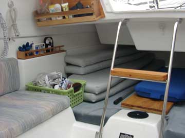 1994 Macgregor 26S sailboat