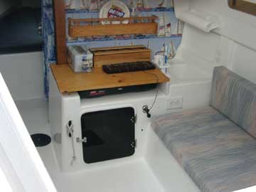1994 Macgregor 26S sailboat