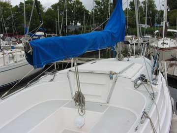 1990 Macgregor 26S sailboat