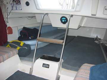 1990 Macgregor 26S sailboat