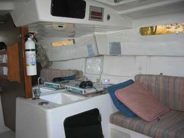 1990 Macgregor 26S sailboat