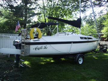 1993 Macgregor 26S