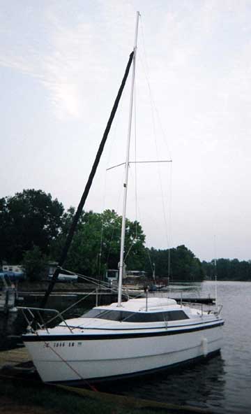1995 Macgregor 26X sailboat