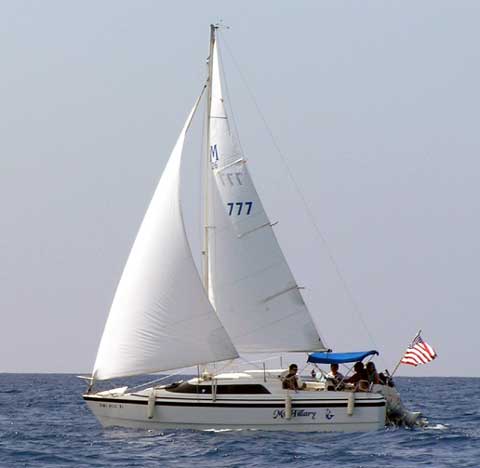 Macgregor 26X Sailboat For Sale