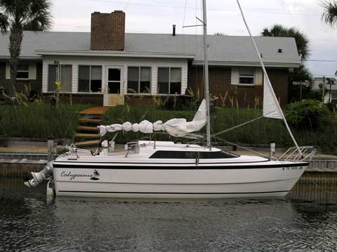 Macgregor 26X Sailboat For Sale