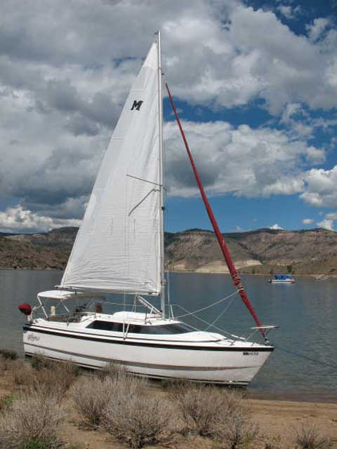 Macgregor 26X Sailboat For Sale