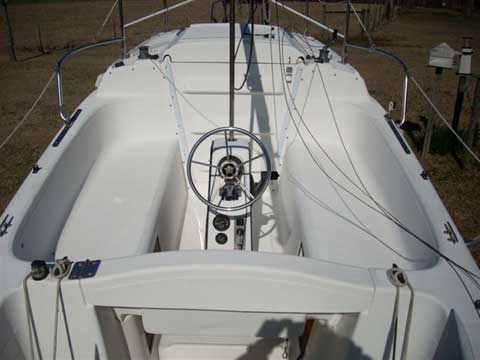 Macgregor 26X sailboat