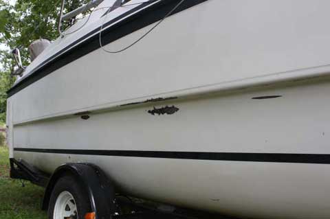 Macgregor 26X sailboat
