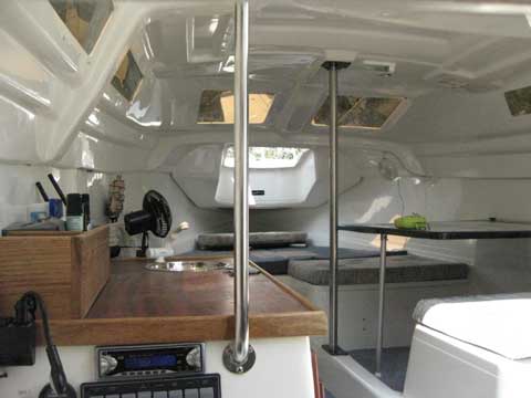 Macgregor 26X sailboat