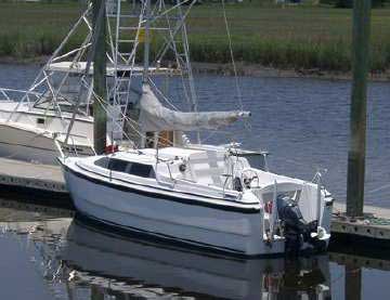 2001 Macgregor 26X sailboat