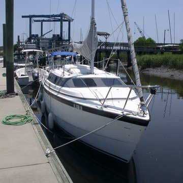 2001 Macgregor 26X sailboat