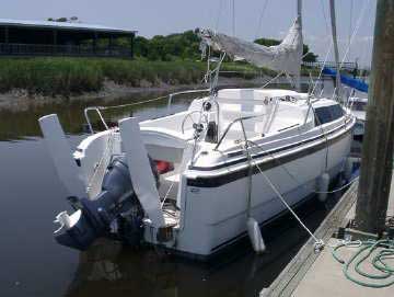 2001 Macgregor 26X sailboat