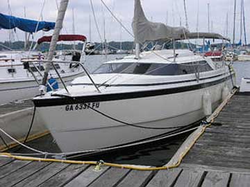2001 Macgregor 26X sailboat
