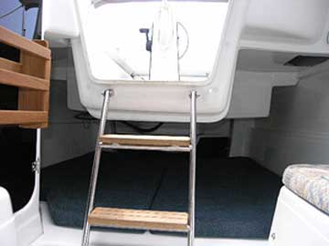 2001 Macgregor 26X sailboat
