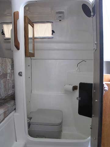 2001 Macgregor 26X sailboat