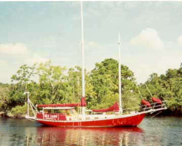 1994 54'Custom Malabar II Schooner sailboat
