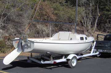 1981 Mariner 19 sailboat