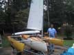 1993 Marples Tri 10 sailboat