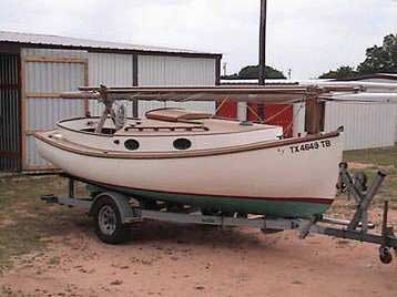 Marshall Sanderling 18 Catboat