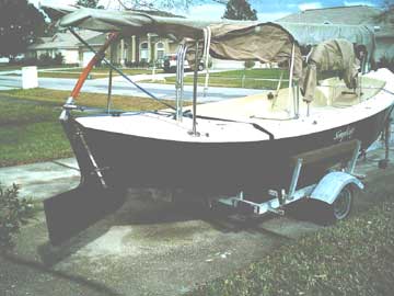 1985 Marsh Hen sailboat