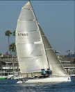 1998 Martin 243 sailboat