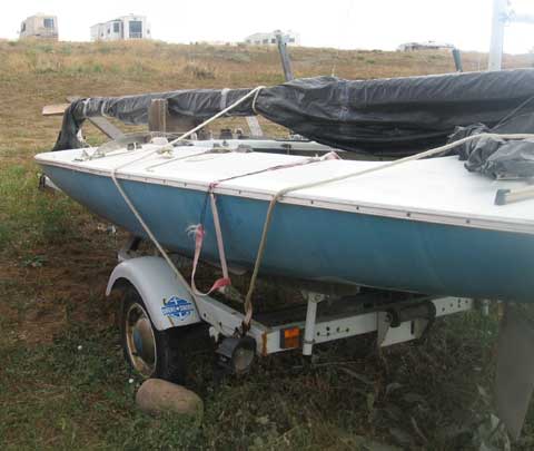 Johnson M16 sailboat