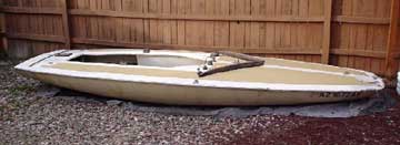 1972 Melges M16 sailboat