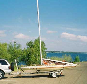 1981 Melges M16 sailboat