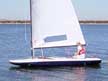 1974 Melges MC Scow sailboat