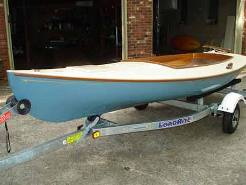 Melonseed skiff