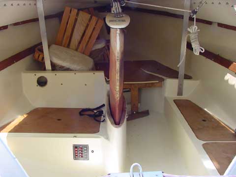 Merit 22 sailing boat