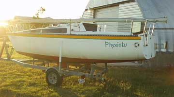 1983 Merit 22 sailboat