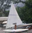 1975 Minifish sailboat