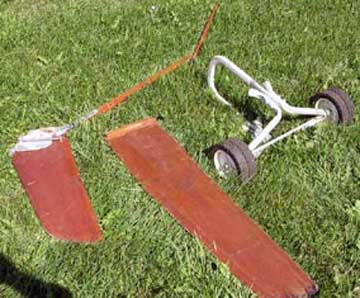 early 70's Minifish sailboat