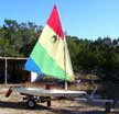1980 Minifish sailboat