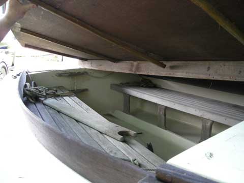 Minuteman Catboat 15