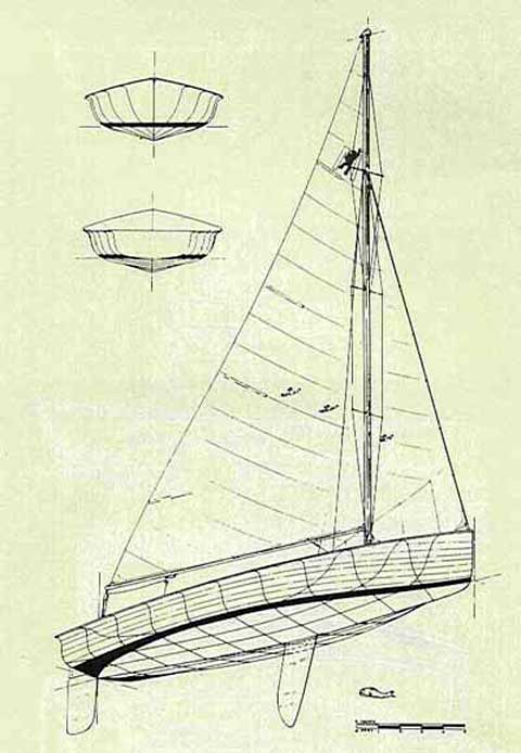 Mobjack 17 sailboat