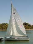 1959 Mobjack 17 sailboat