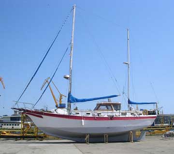 1989 Moeckel 50 ketch sailboat