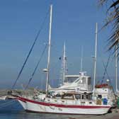 1989 Moeckel 50 ketch sailboat