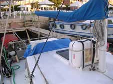 1989 Moeckel 50 ketch sailboat