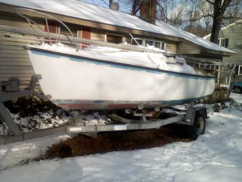 Montego 19 sailboat