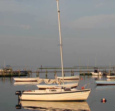 Montego 19 sailboat