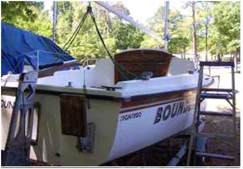 Montego 19, 1981 sailboat