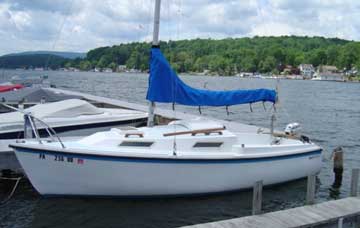 1979 Montego 19 sailboat