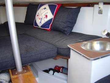 1979 Montego 19 sailboat