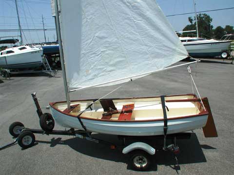 Montgomery 10, 1980 sailboat