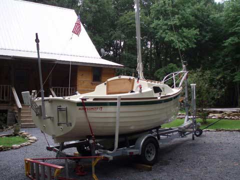 Montgomery 17 sailboat