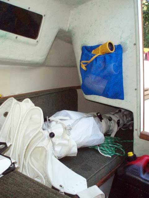 Montgomery 17 sailboat